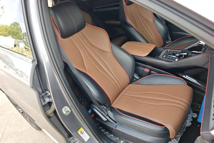 Used BYD Song PLUS 2020 1.5T Automatic Prestige Version Right Front Seat