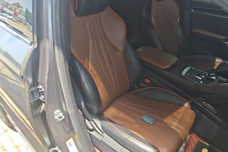 Used BYD Song PLUS 2020 1.5T Automatic Prestige Version Right Front Seat