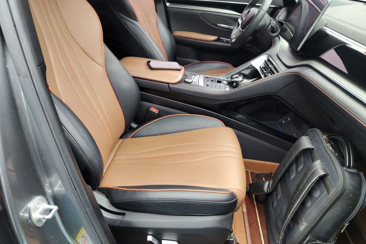Used BYD Song PLUS 2020 1.5T Automatic Flagship Edition Right Front Seat