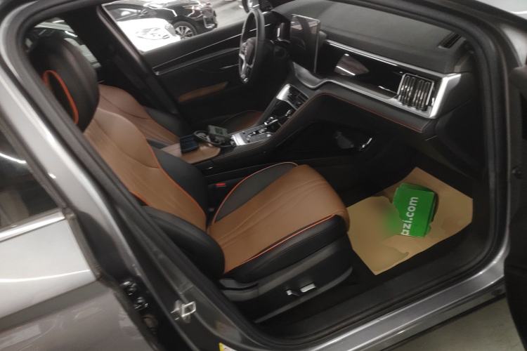 Used BYD Song PLUS 2020 1.5T Automatic Flagship Edition Right Front Seat