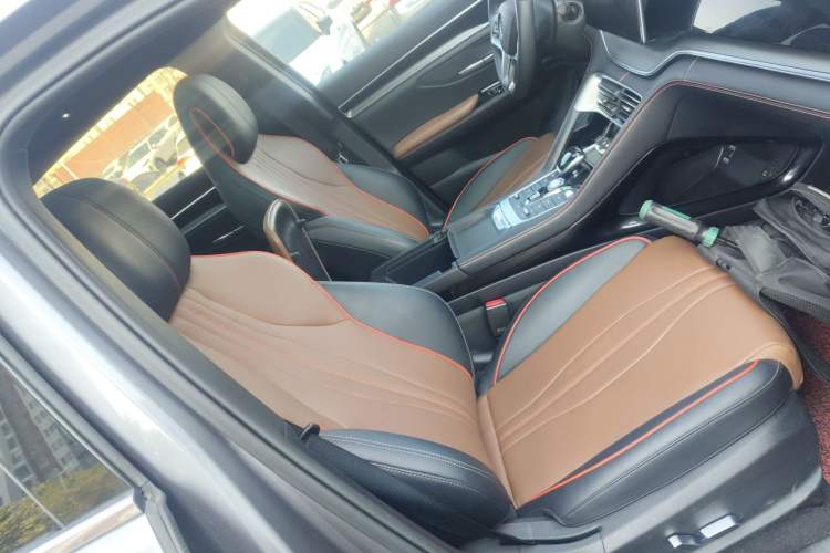 Used BYD Song PLUS 2020 1.5T Automatic Flagship Edition Right Front Seat