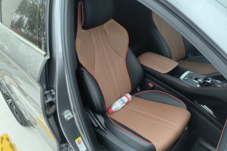 Used BYD Song PLUS 2020 1.5T Automatic Prestige Version Right Front Seat