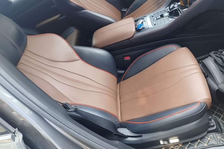 Used BYD Song PLUS 2020 1.5T Automatic Flagship Edition Right Front Seat