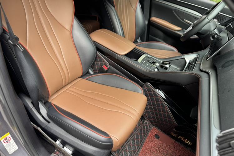 Used BYD Song PLUS 2020 1.5T Automatic Flagship Edition Right Front Seat