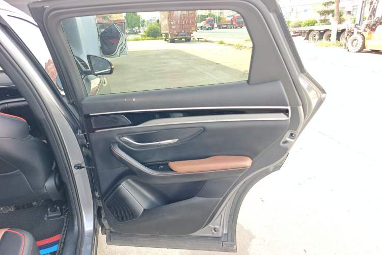 Used BYD Song PLUS 2020 1.5T Automatic Prestige Version Right Rear Door Interior