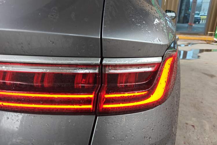 Used BYD Song PLUS 2020 1.5T Automatic Flagship Edition Right Rear Taillight