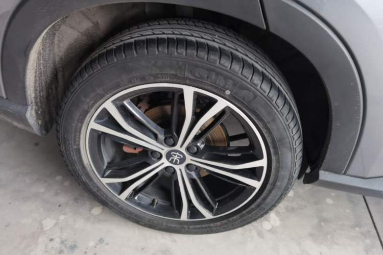 Used BYD Song PLUS 2020 1.5T Automatic Prestige Version Right Rear Wheel Hub