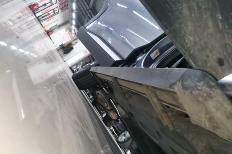 Used BYD Song PLUS 2020 1.5T Automatic Flagship Edition Right Side Sill