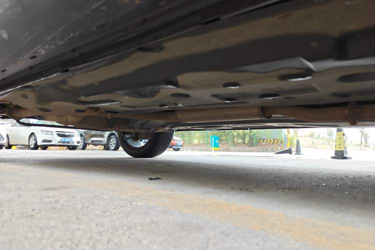 Used BYD Song PLUS 2020 1.5T Automatic Flagship Edition Right Side Sill