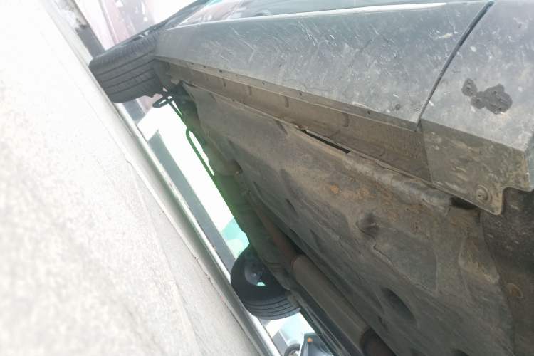 Used BYD Song PLUS 2020 1.5T Automatic Flagship Edition Right Side Sill