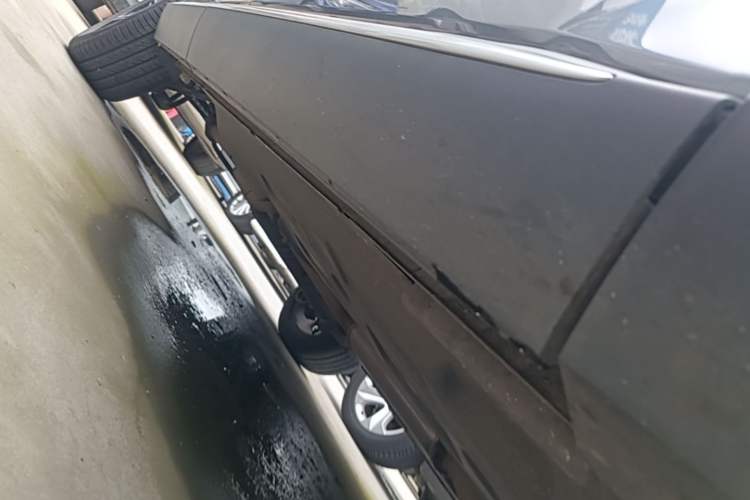Used BYD Song PLUS 2020 1.5T Automatic Flagship Edition Right Side Sill