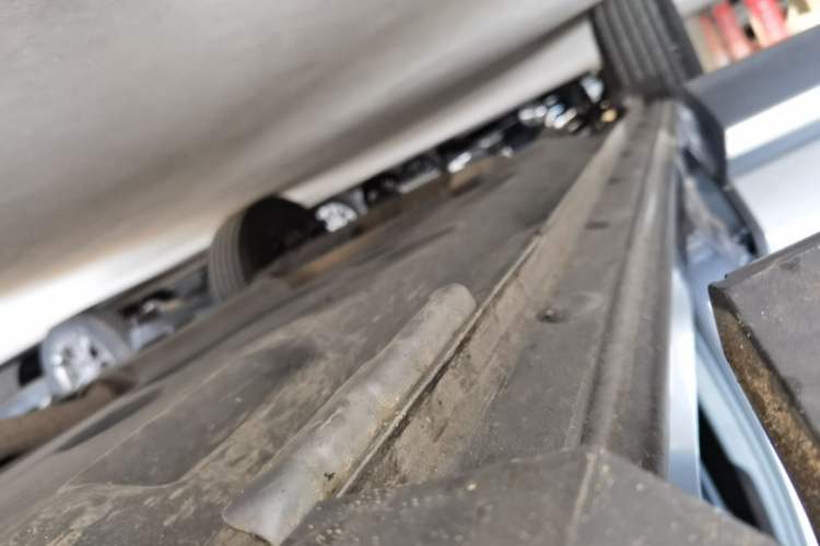 Used BYD Song PLUS 2020 1.5T Automatic Prestige Version Right Side Sill