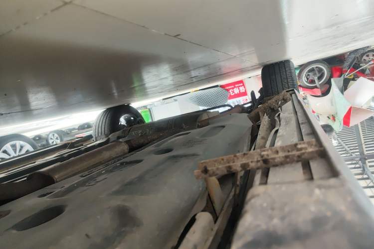 Used BYD Song PLUS 2020 1.5T Automatic Prestige Version Right Side Sill