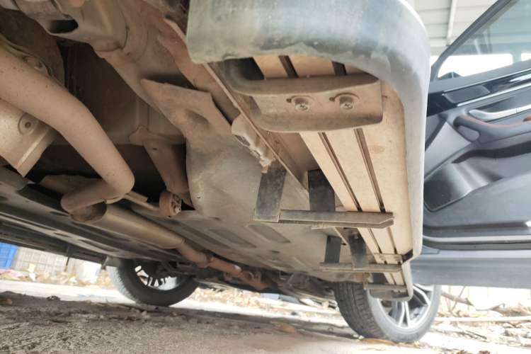 Used BYD Song PLUS 2020 1.5T Automatic Prestige Version Right Side Sill