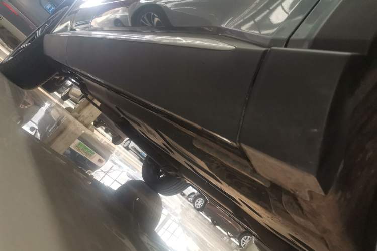 Used BYD Song PLUS 2020 1.5T Automatic Prestige Version Right Side Sill