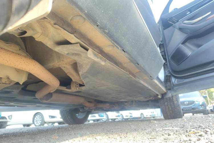 Used BYD Song PLUS 2020 1.5T Automatic Flagship Edition Right Side Sill