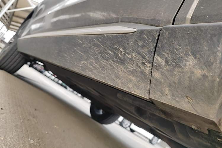 Used BYD Song PLUS 2020 1.5T Automatic Prestige Version Right Side Sill