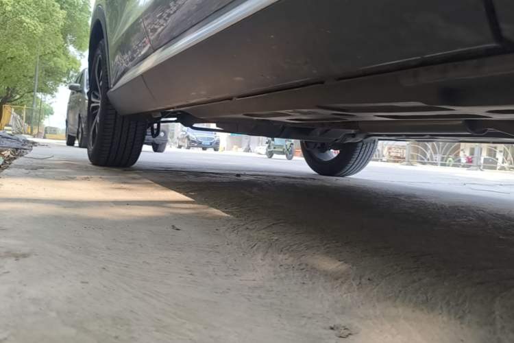 Used BYD Song PLUS 2020 1.5T Automatic Flagship Edition Right Side Sill