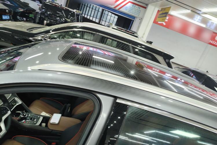 Used BYD Song PLUS 2020 1.5T Automatic Luxury Version Roof