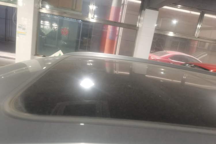 Used BYD Song PLUS 2020 1.5T Automatic Prestige Version Roof