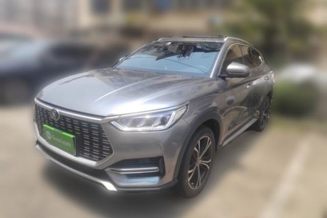 Used BYD Song PLUS 2020 1.5T Automatic Prestige Version