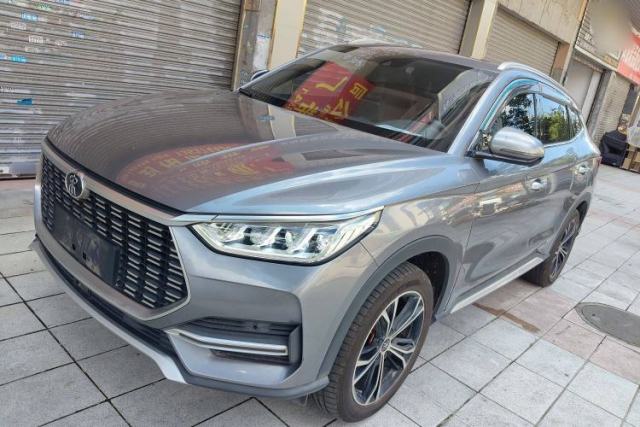 Used BYD Song PLUS 2020 1.5T Automatic Prestige Version