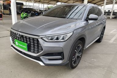 Used BYD Song PLUS 2020 1.5T Automatic Prestige Version