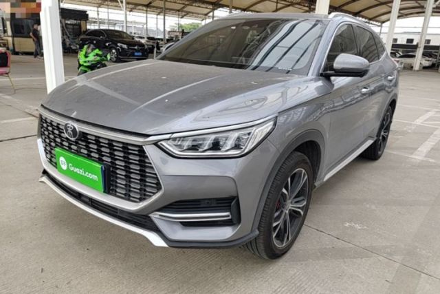 Used BYD Song PLUS 2020 1.5T Automatic Prestige Version