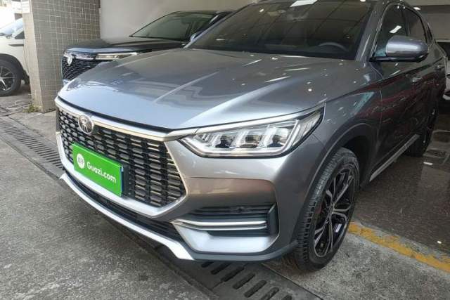 Used BYD Song PLUS 2020 1.5T Automatic Prestige Version