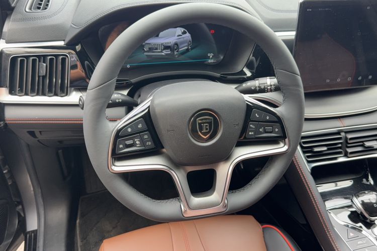 Used BYD Song PLUS 2020 1.5T Automatic Flagship Edition Steering Wheel