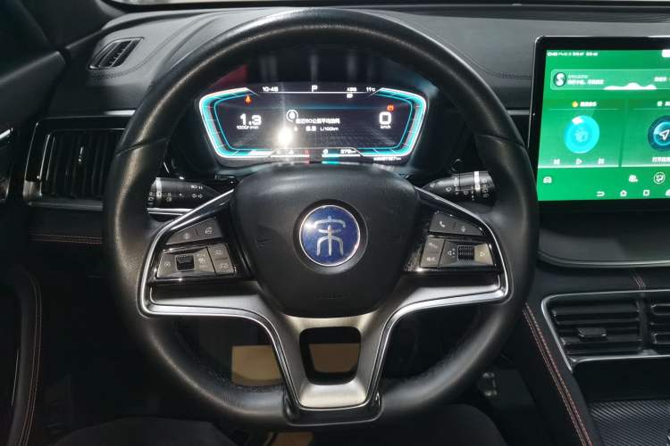 Used BYD Song PLUS 2020 1.5T Automatic Flagship Edition Steering Wheel