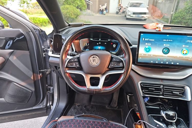 Used BYD Song PLUS 2020 1.5T Automatic Prestige Version Steering Wheel