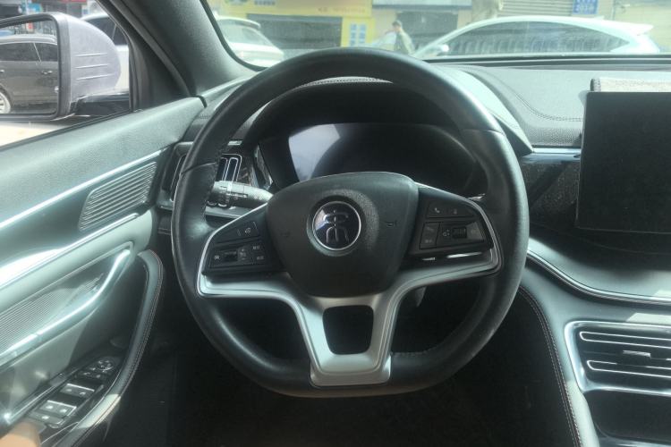 Used BYD Song PLUS 2020 1.5T Automatic Luxury Version Steering Wheel