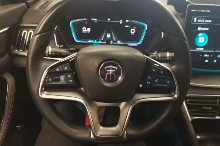 Used BYD Song PLUS 2020 1.5T Automatic Flagship Edition Steering Wheel