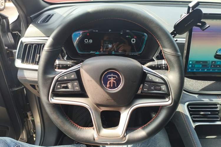 Used BYD Song PLUS 2020 1.5T Automatic Flagship PLUS Steering Wheel