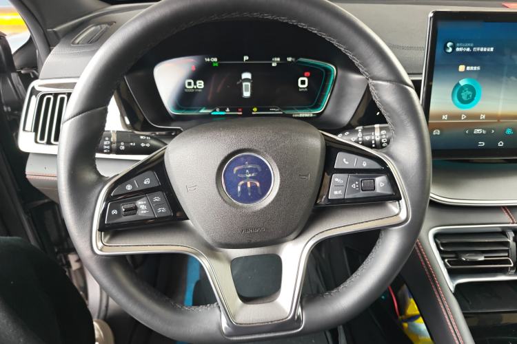 Used BYD Song PLUS 2020 1.5T Automatic Flagship Edition Steering Wheel