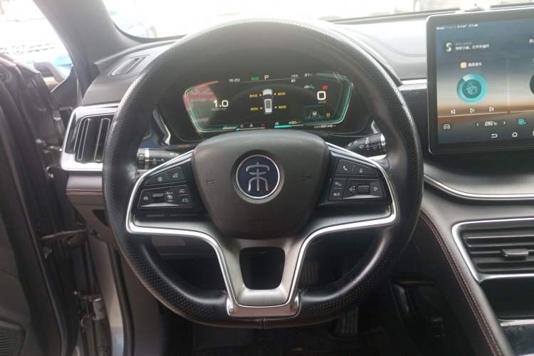 Used BYD Song PLUS 2020 1.5T Automatic Flagship Edition Steering Wheel