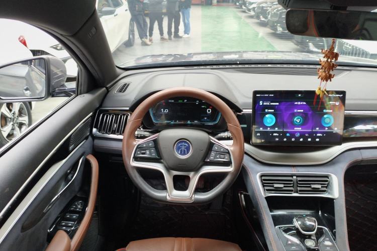 Used BYD Song PLUS 2020 1.5T Automatic Flagship PLUS Steering Wheel