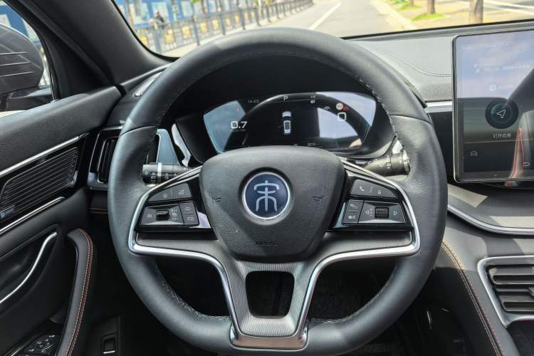 Used BYD Song PLUS 2020 1.5T Automatic Flagship Edition Steering Wheel