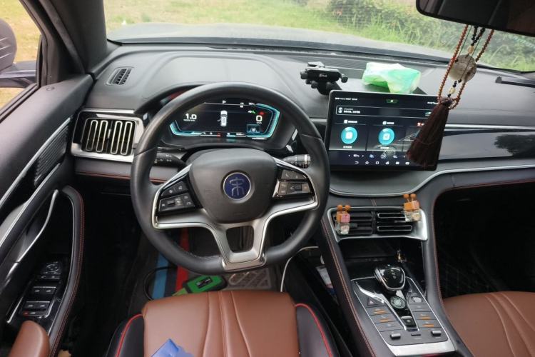 Used BYD Song PLUS 2020 1.5T Automatic Flagship Edition Steering Wheel