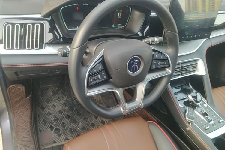 Used BYD Song PLUS 2020 1.5T Automatic Flagship Edition Steering Wheel
