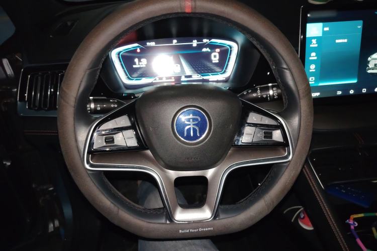 Used BYD Song PLUS 2020 1.5T Automatic Flagship Edition Steering Wheel