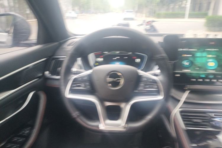 Used BYD Song PLUS 2020 1.5T Automatic Prestige Version Steering Wheel