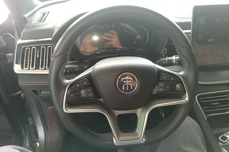 Used BYD Song PLUS 2020 1.5T Automatic Flagship Edition Steering Wheel