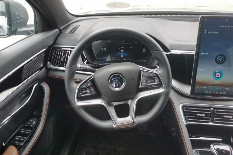 Used BYD Song PLUS 2020 1.5T Automatic Prestige Version Steering Wheel