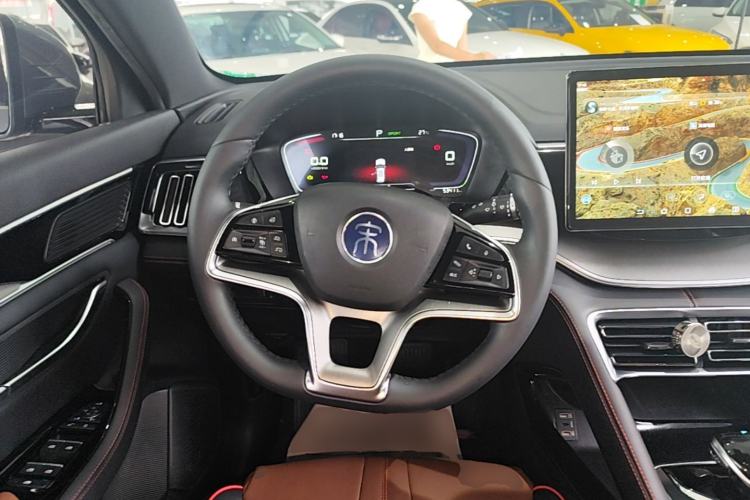 Used BYD Song PLUS 2020 1.5T Automatic Prestige Version Steering Wheel