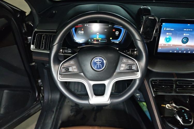 Used BYD Song PLUS 2020 1.5T Automatic Luxury Version Steering Wheel