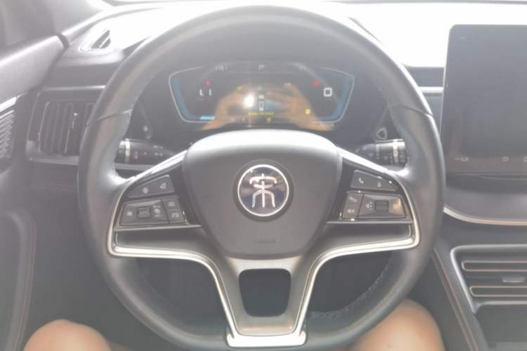 Used BYD Song PLUS 2020 1.5T Automatic Prestige Version Steering Wheel