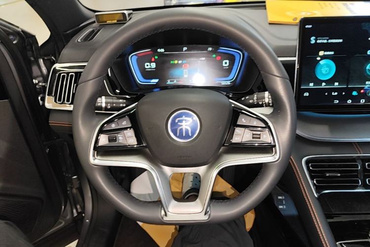 Used BYD Song PLUS 2020 1.5T Automatic Prestige Version Steering Wheel