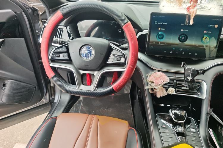 Used BYD Song PLUS 2020 1.5T Automatic Flagship Edition Steering Wheel
